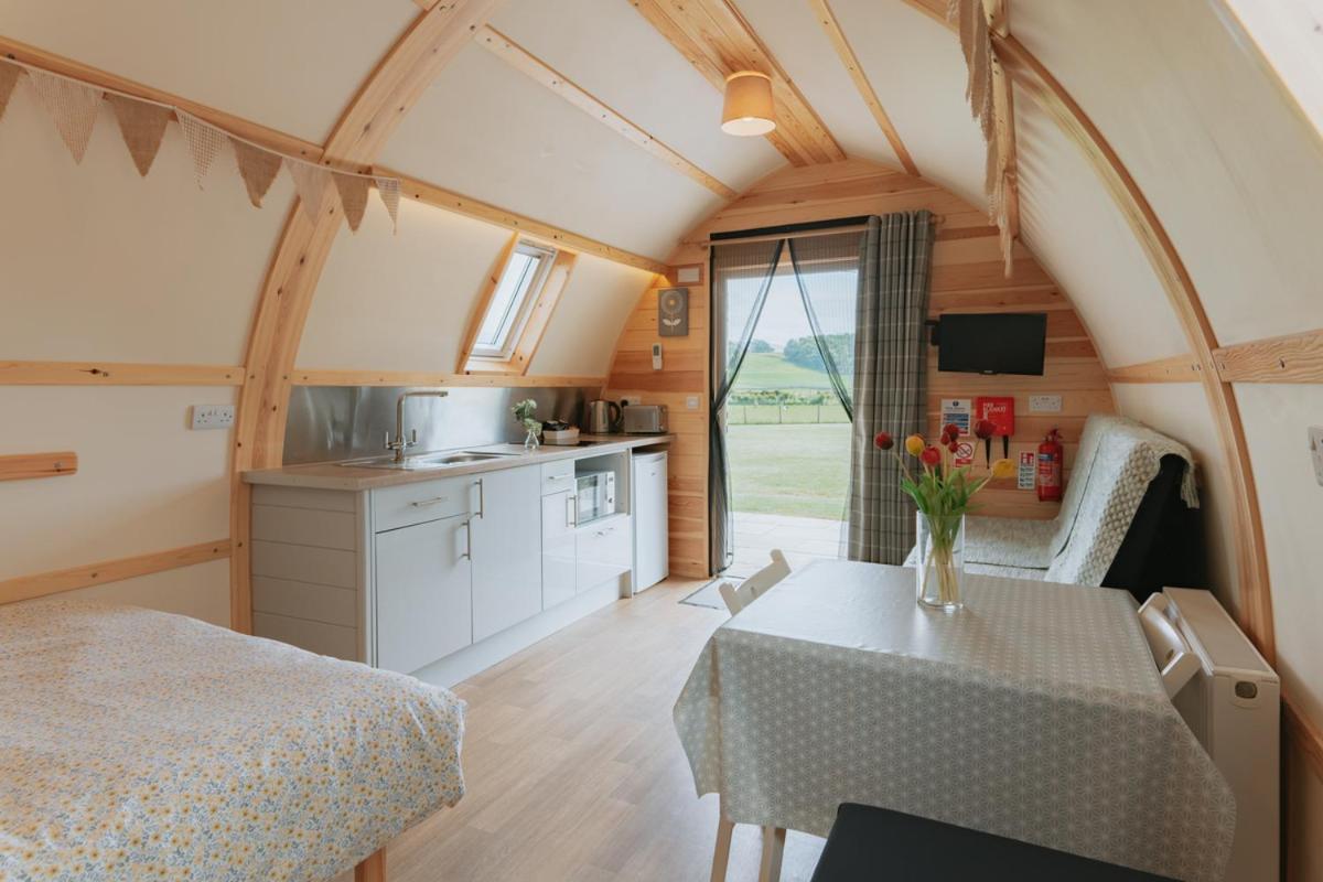 Sandwath Farm By Wigwam Holidays カークビー・ステファン 部屋 写真