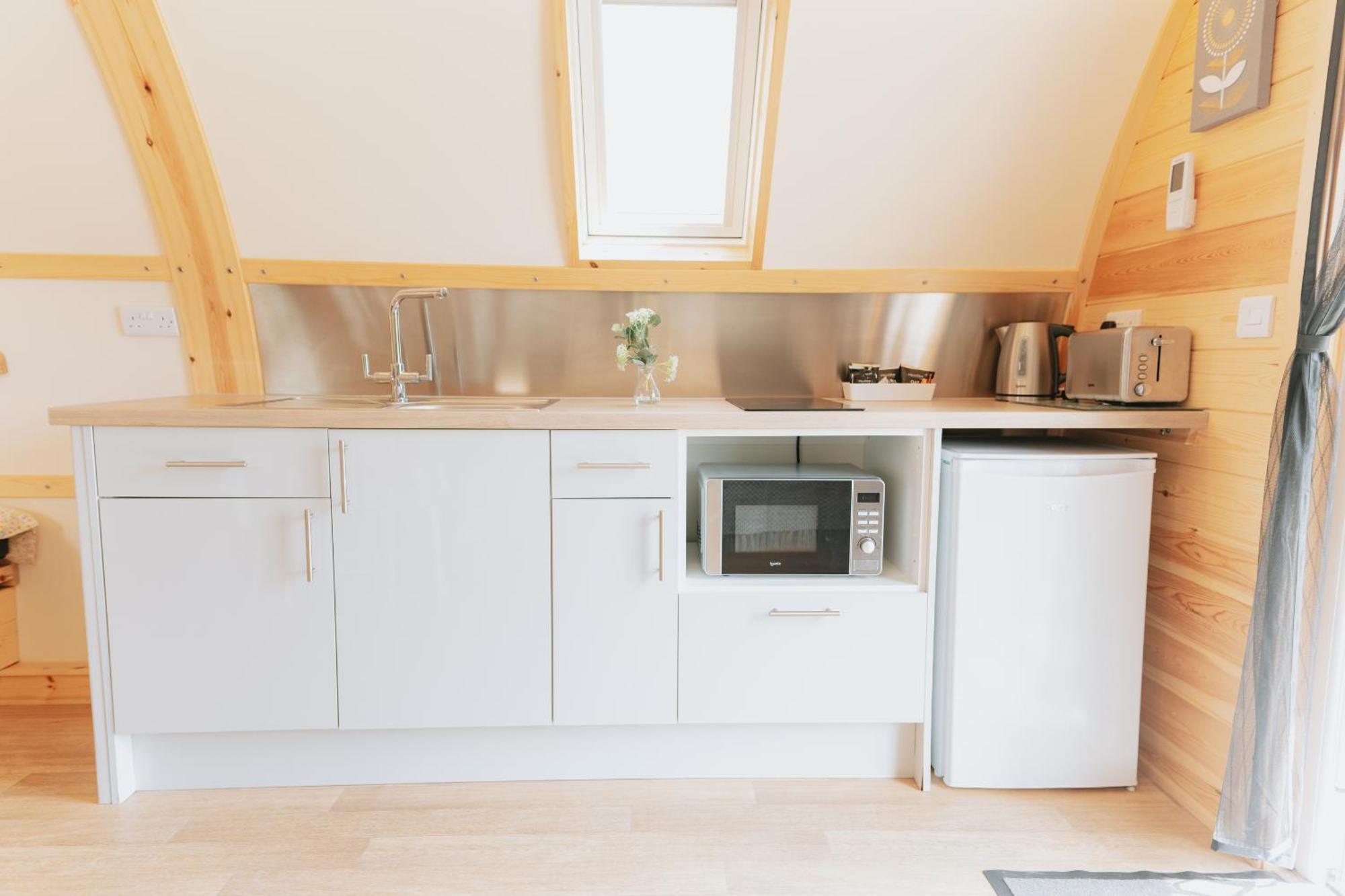 Sandwath Farm By Wigwam Holidays カークビー・ステファン 部屋 写真