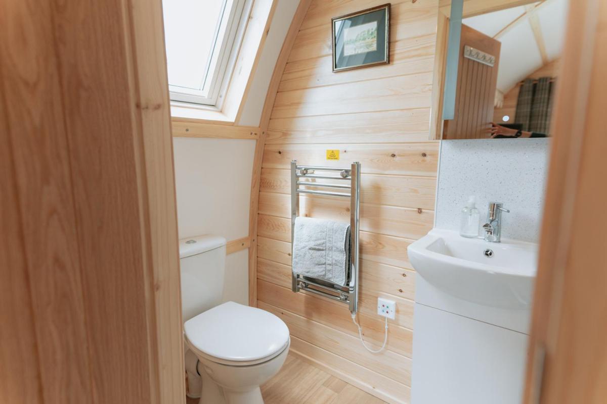 Sandwath Farm By Wigwam Holidays カークビー・ステファン 部屋 写真
