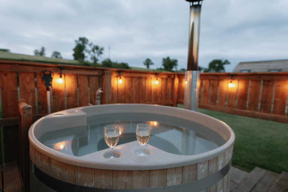 Sandwath Farm By Wigwam Holidays カークビー・ステファン 部屋 写真