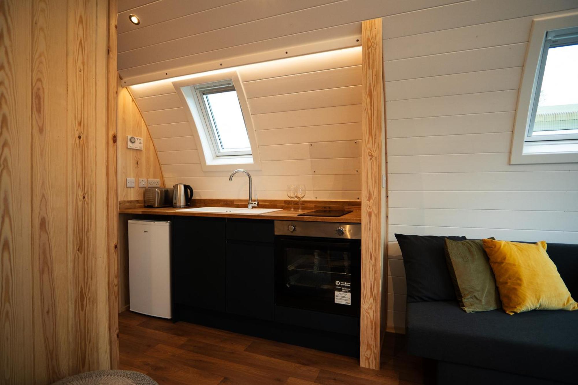 Sandwath Farm By Wigwam Holidays カークビー・ステファン 部屋 写真