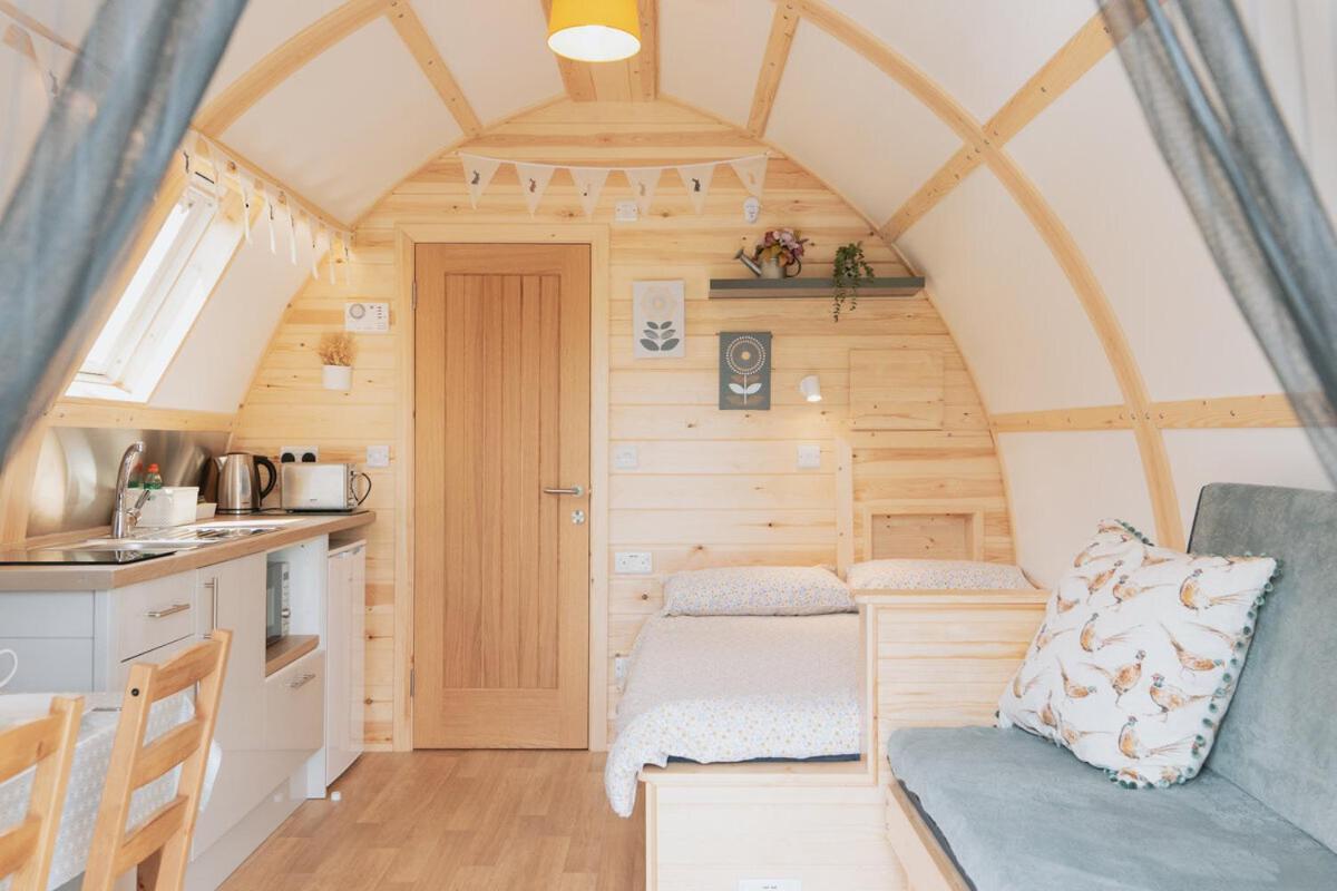 Sandwath Farm By Wigwam Holidays カークビー・ステファン 部屋 写真