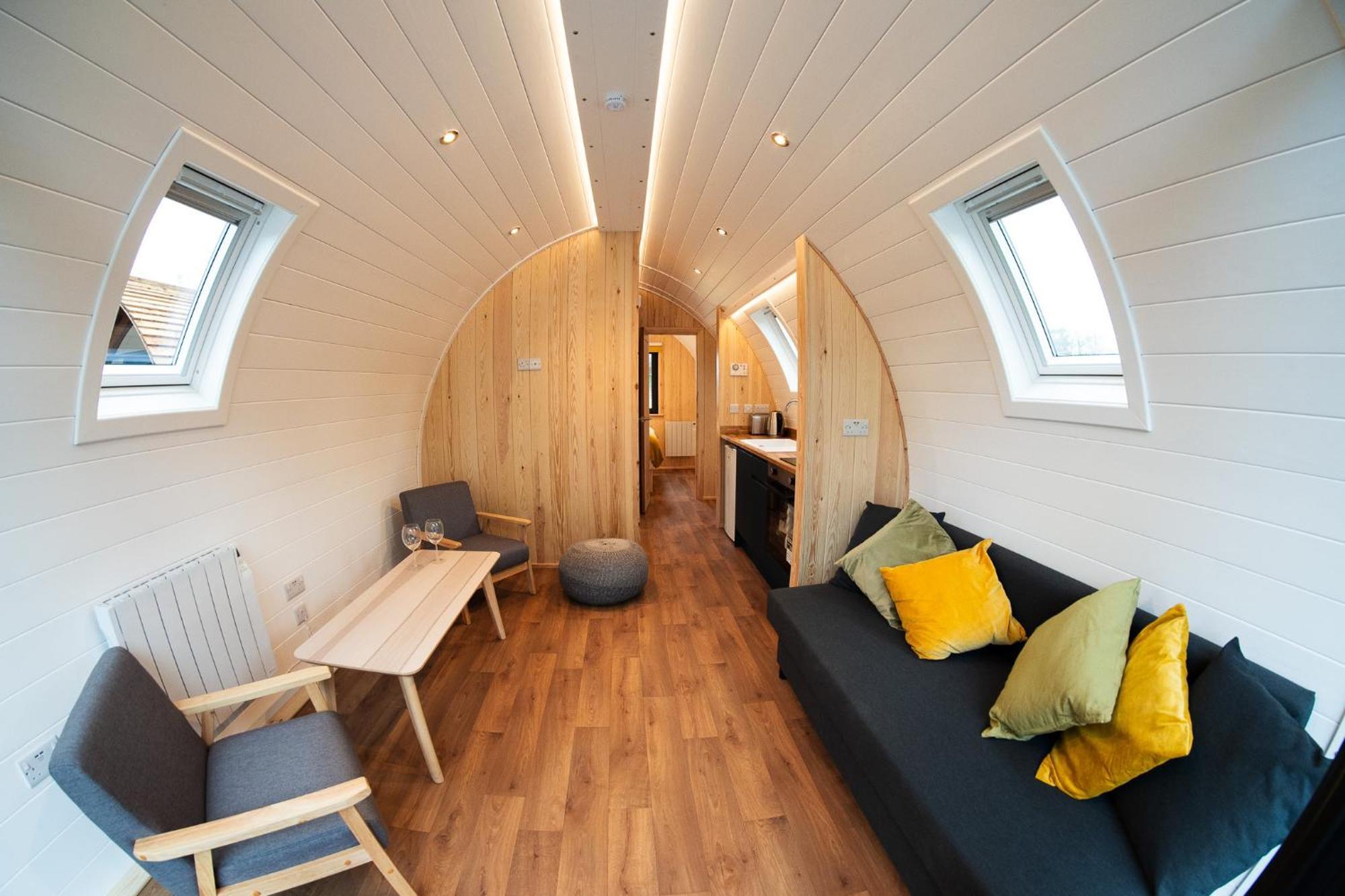 Sandwath Farm By Wigwam Holidays カークビー・ステファン 部屋 写真