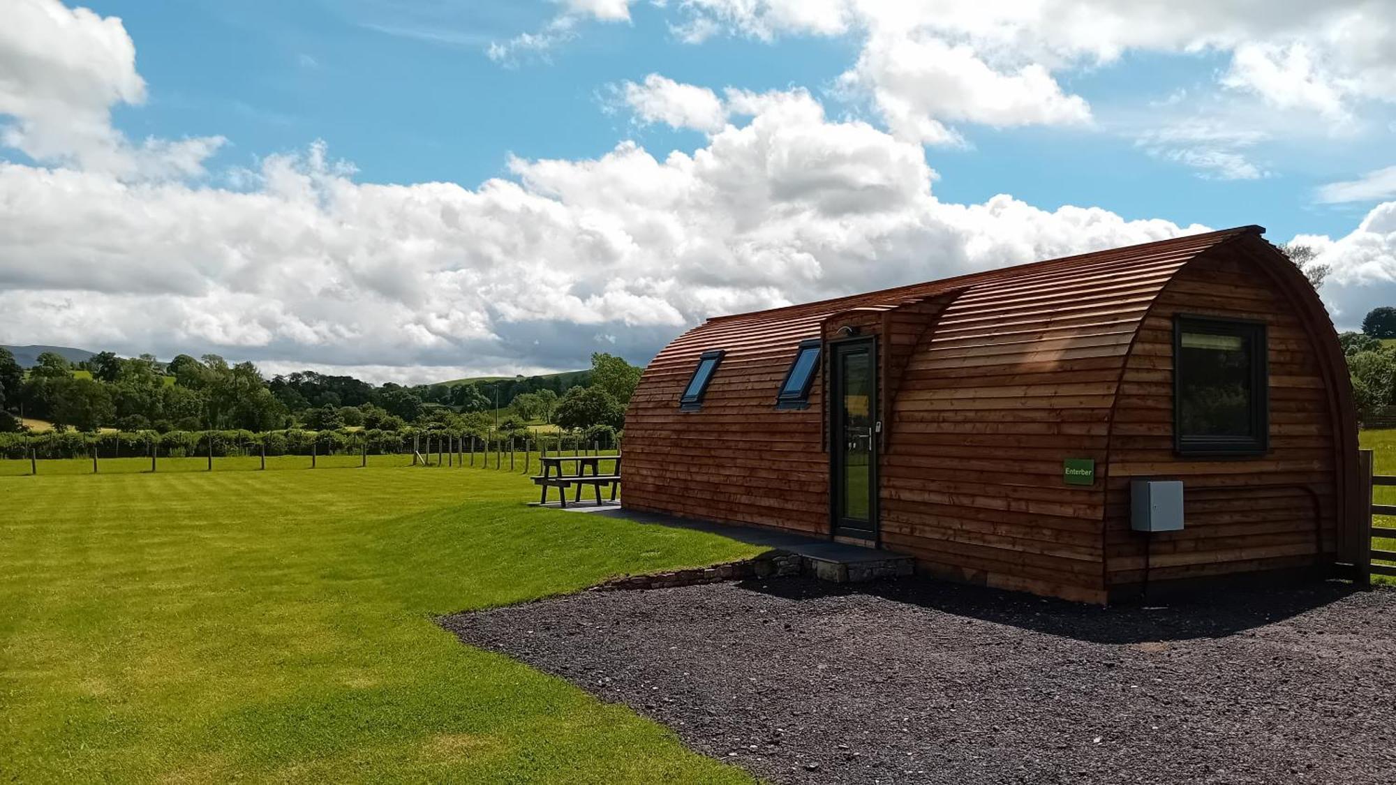 Sandwath Farm By Wigwam Holidays カークビー・ステファン 部屋 写真