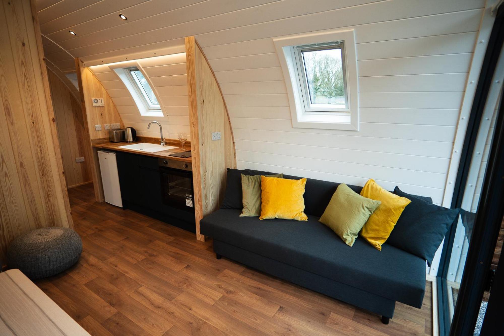 Sandwath Farm By Wigwam Holidays カークビー・ステファン 部屋 写真