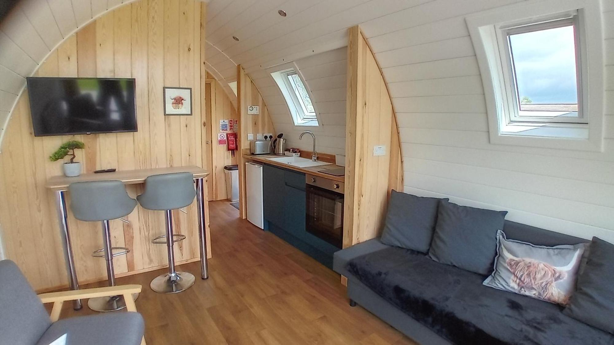 Sandwath Farm By Wigwam Holidays カークビー・ステファン 部屋 写真