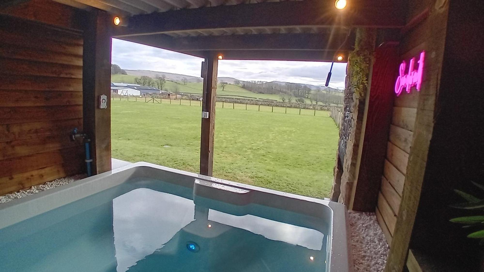 Sandwath Farm By Wigwam Holidays カークビー・ステファン 部屋 写真