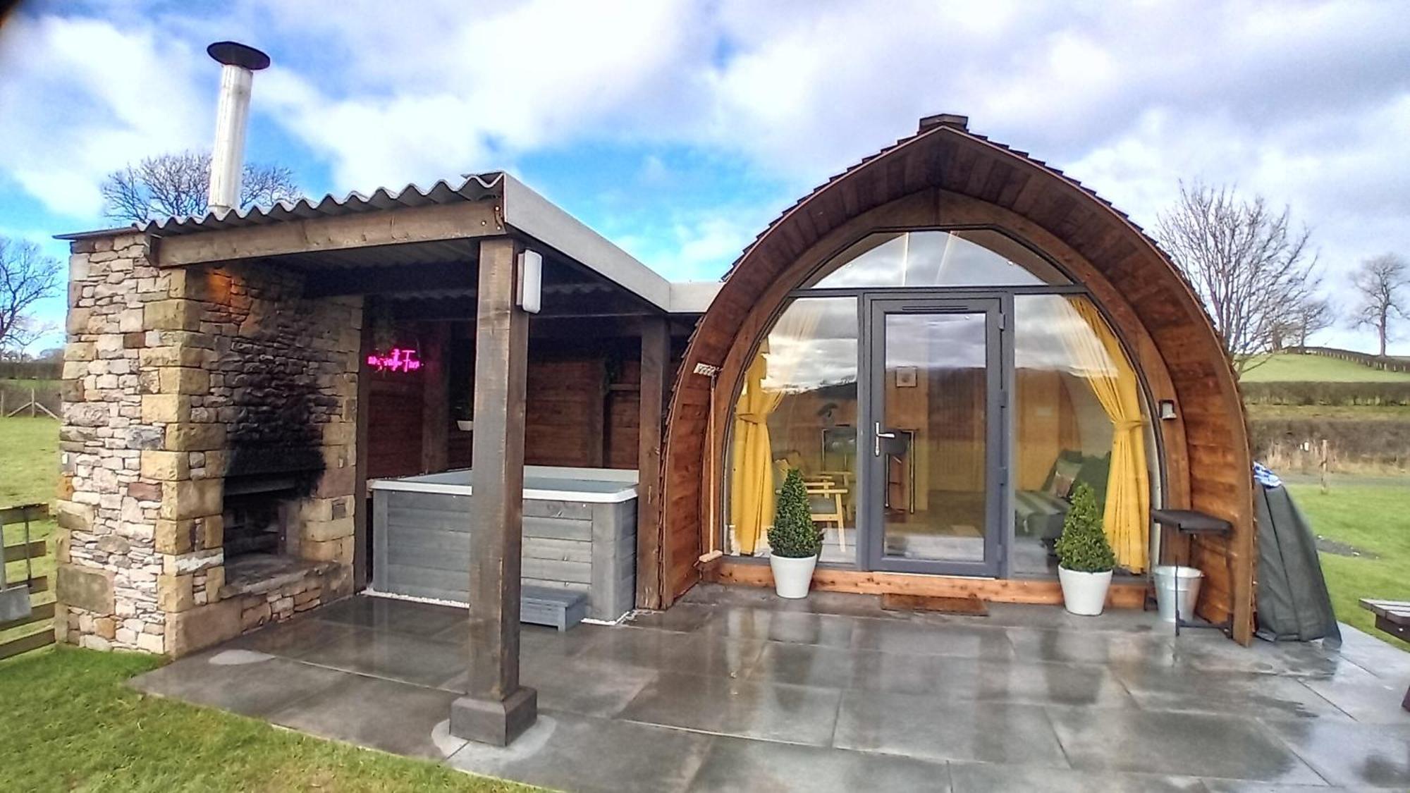 Sandwath Farm By Wigwam Holidays カークビー・ステファン 部屋 写真