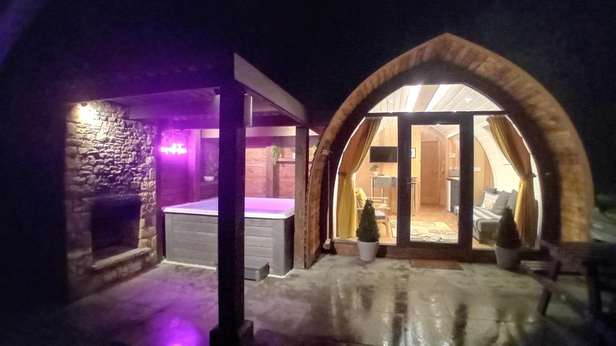 Sandwath Farm By Wigwam Holidays カークビー・ステファン 部屋 写真