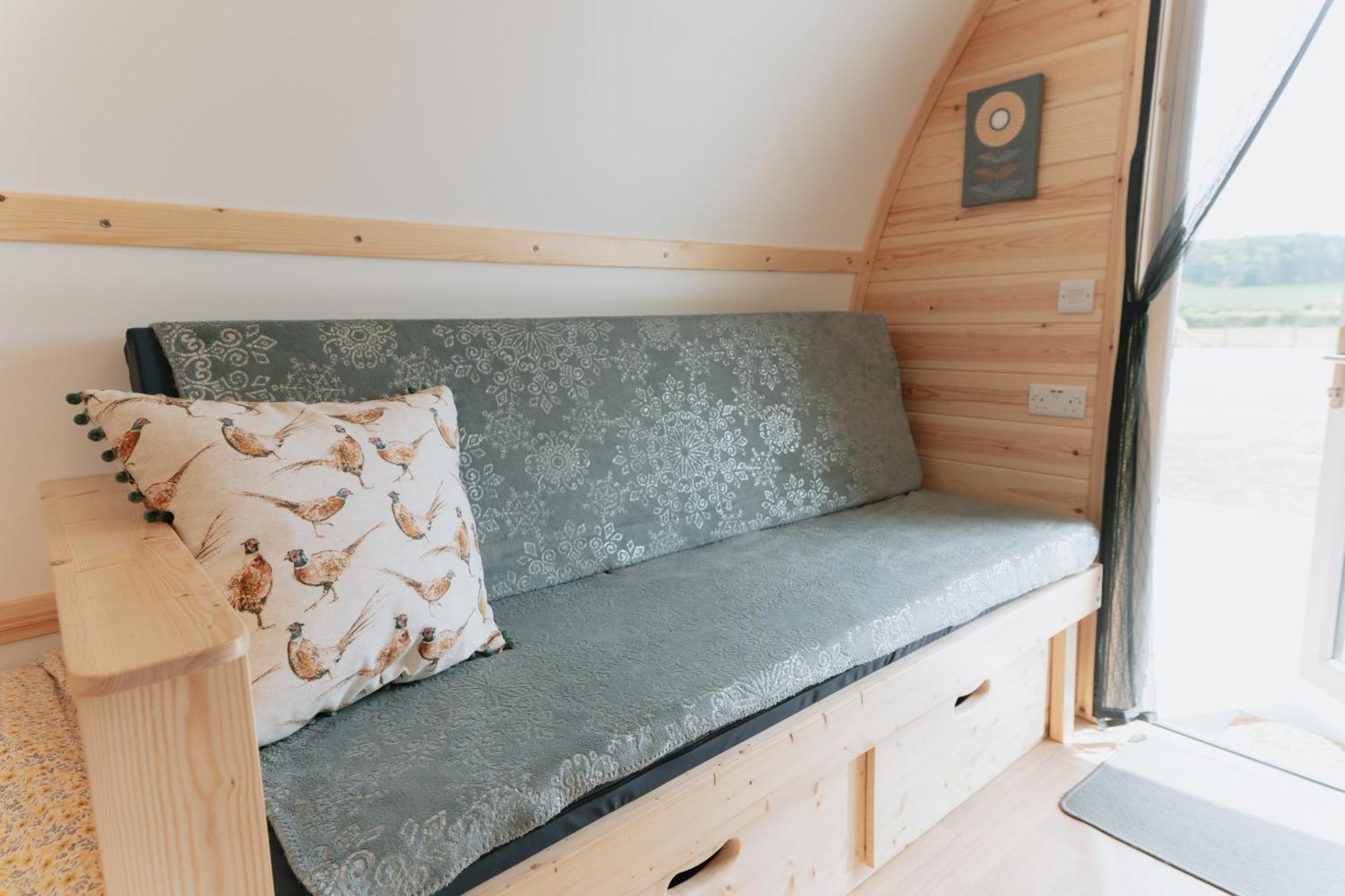 Sandwath Farm By Wigwam Holidays カークビー・ステファン 部屋 写真